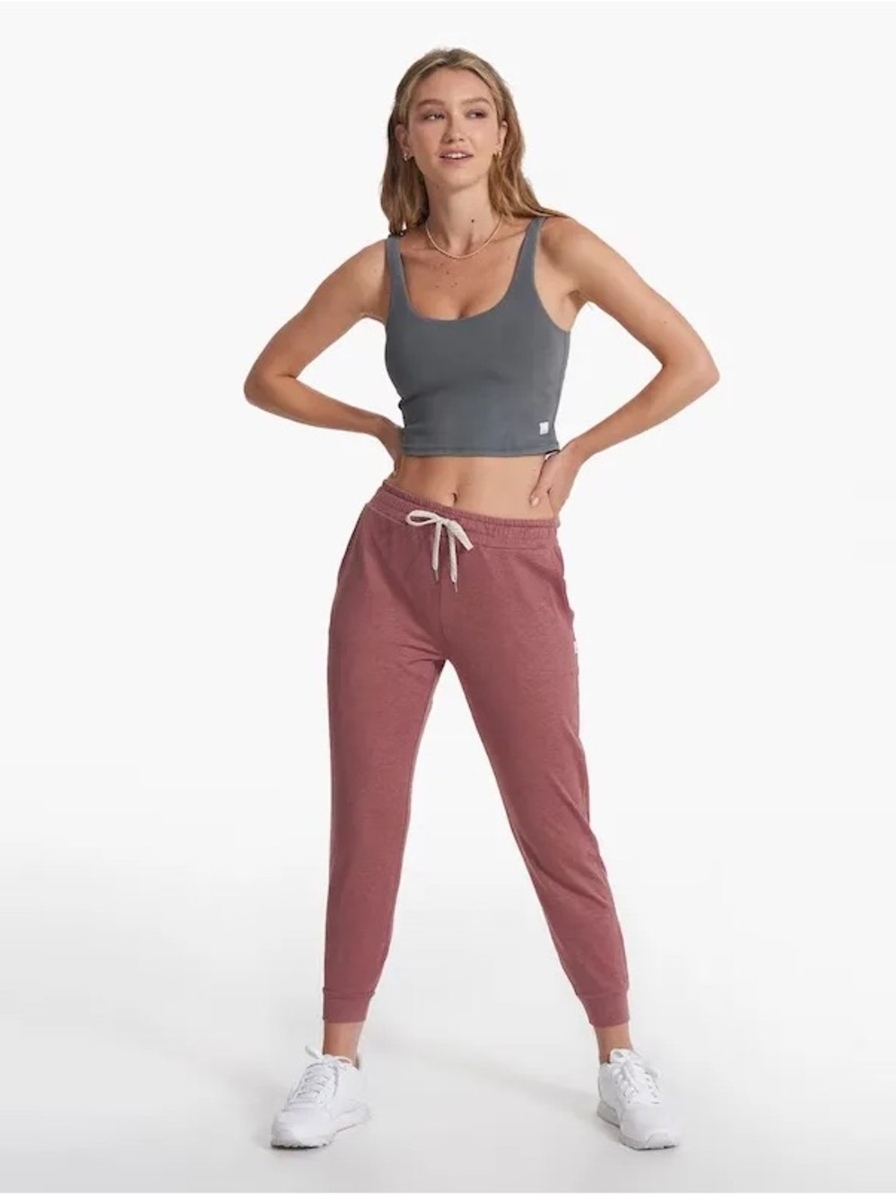 Vuori The Performance Joggers - Marsala Heather